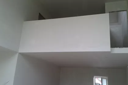 Bigger view of Binnenbepleistering en -cementering