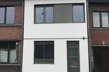 Bigger view of Gevelrenovatie met crepi