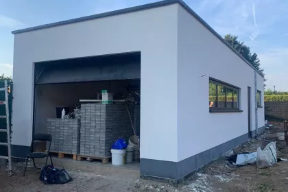 Bigger view of gevelisolatie 12 cm afgewerkt met crepi