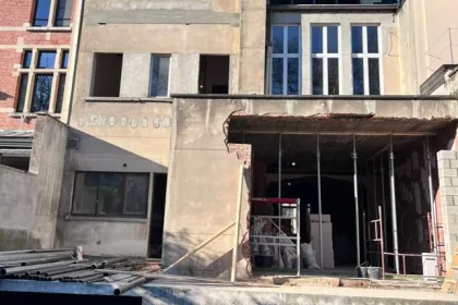 Bigger view of herenwoning voor aanvang isolatiewerken